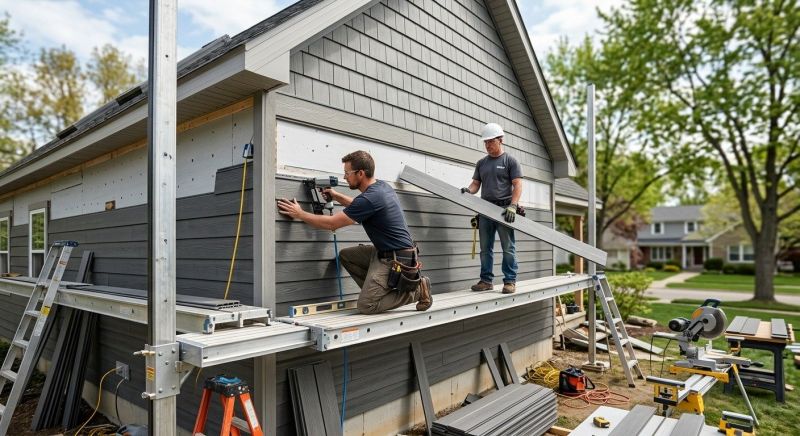 Top Siding Installation Companies in Newtown, CT