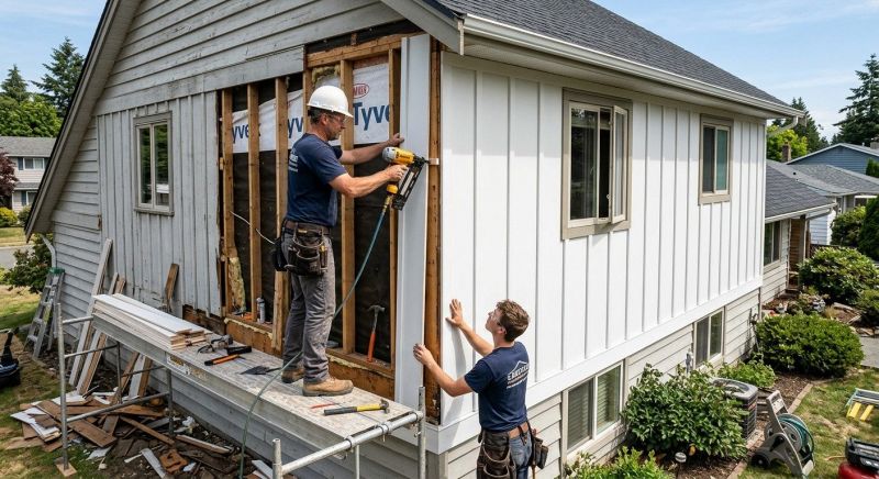 Top Siding Repair Companies in New Canaan, CT