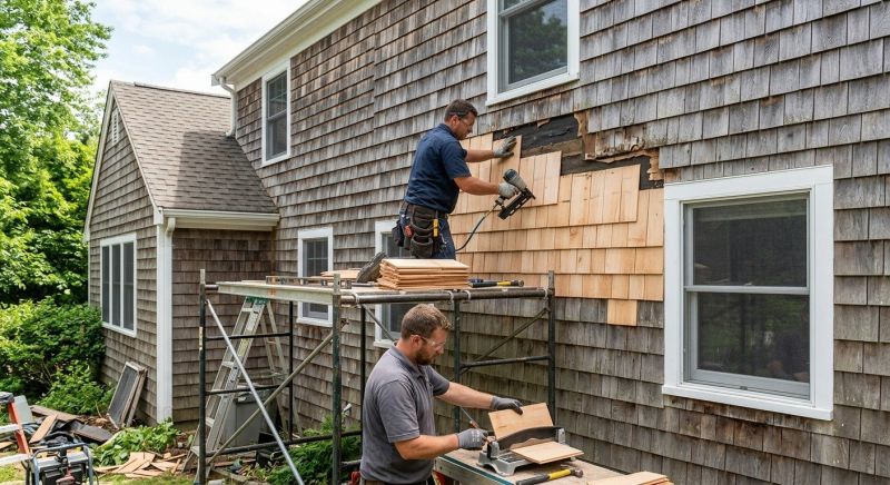 Top Siding Repair Companies in Norwalk, CT