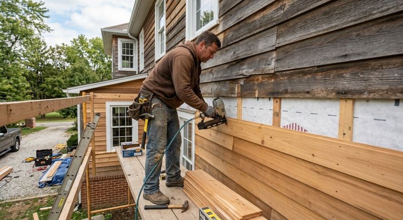 Top Siding Replacement Companies in New Canaan, CT