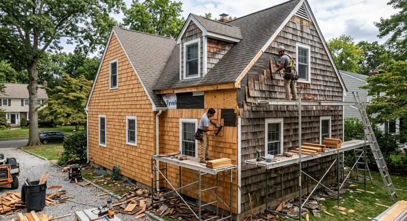 Top Siding Replacement Companies in Shelton, CT