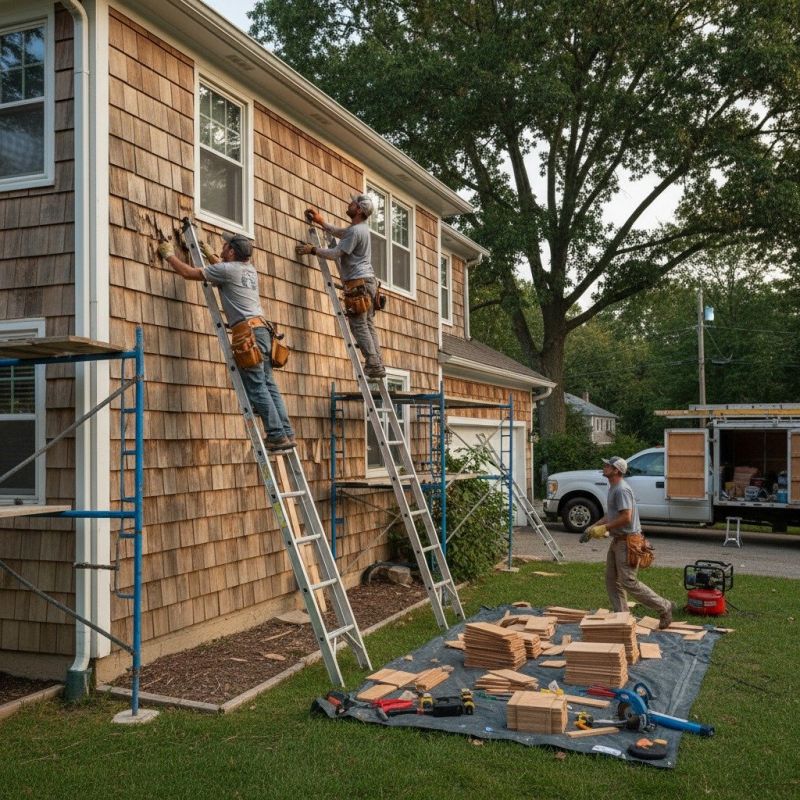 Top Siding Replacement Companies in Trumbull, CT