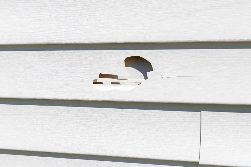 Fixing Cracked Vinyl Siding